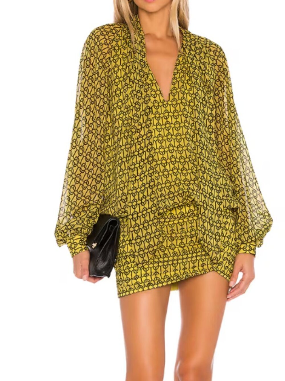 L'Academie the Maelle Mini dress